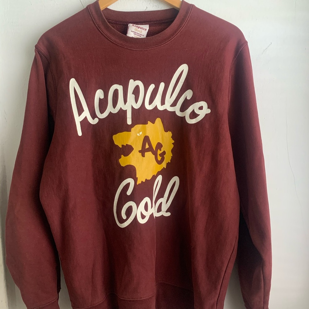 Acapulco Gold Sweatshirt Medium Size